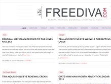 Tablet Screenshot of freediva.com